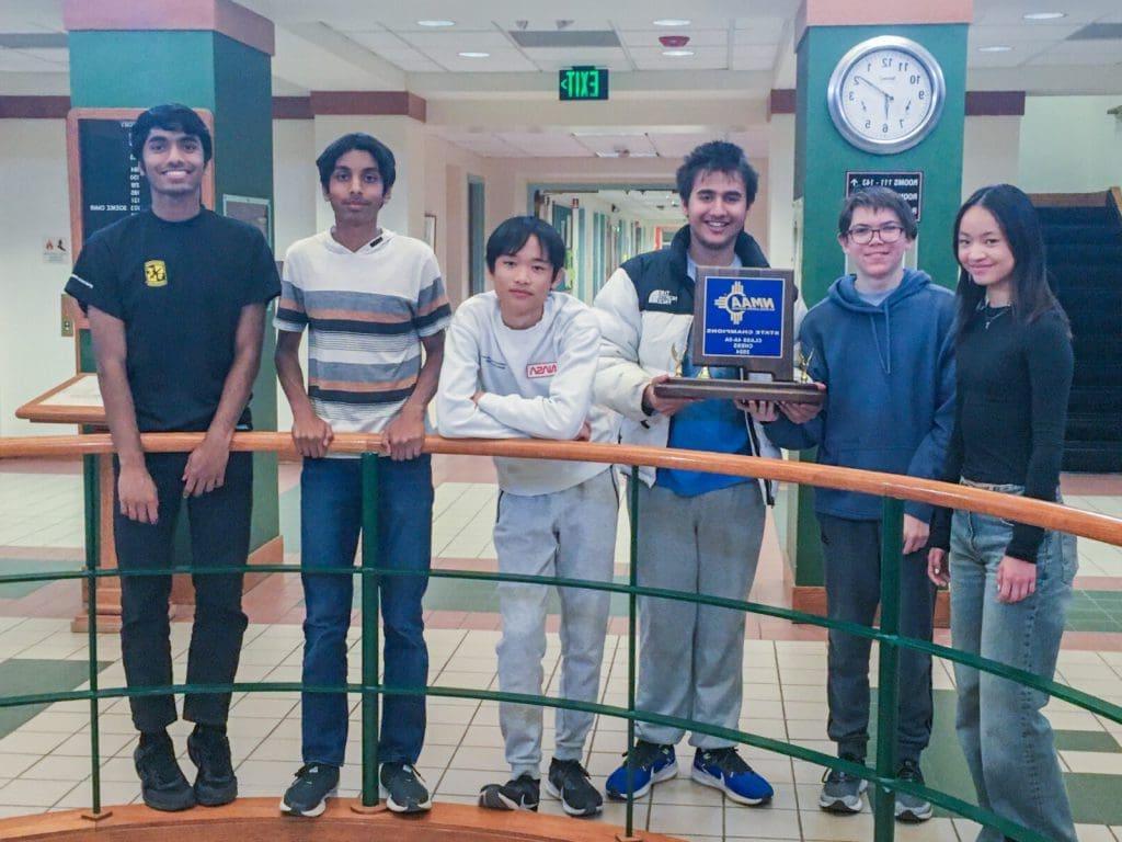 Academy Chess Repeats as State Champs