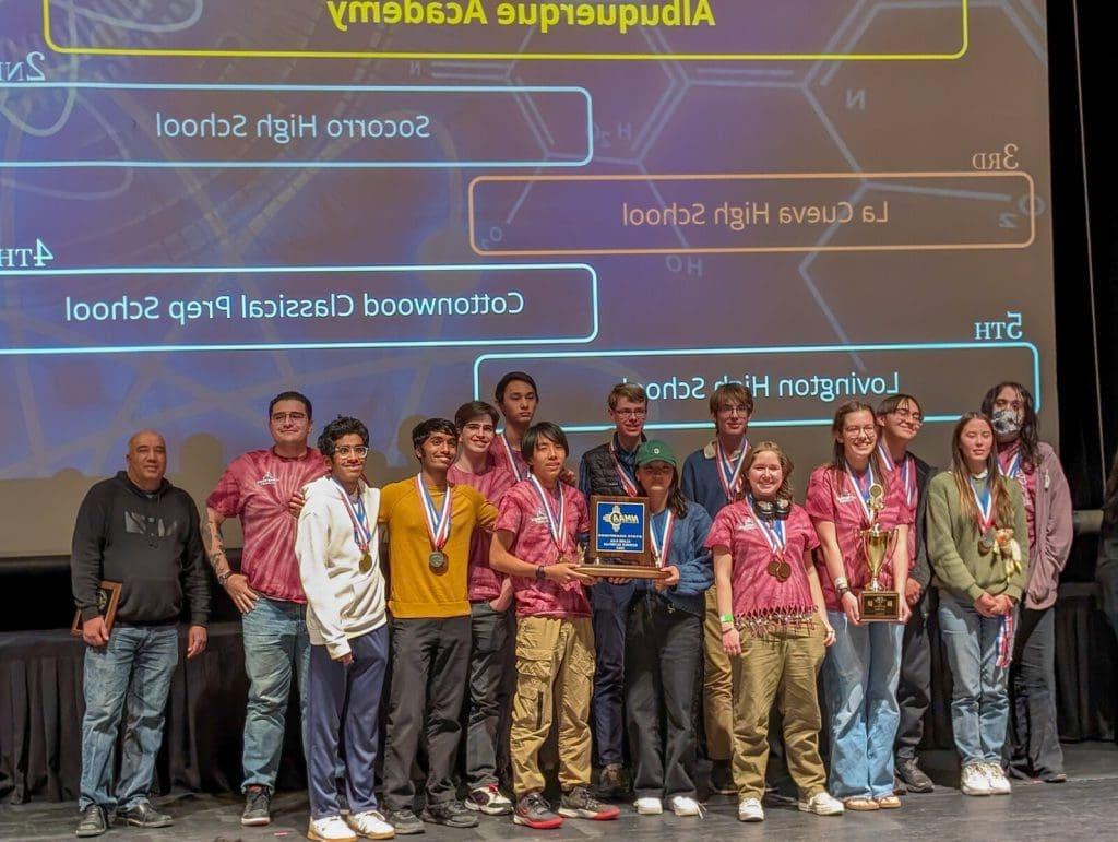 Science Olympiad Teams Advance to Nationals
