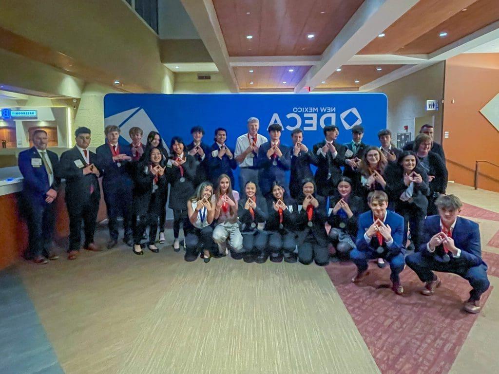 Forty-one Students Qualify for National DECA Competition